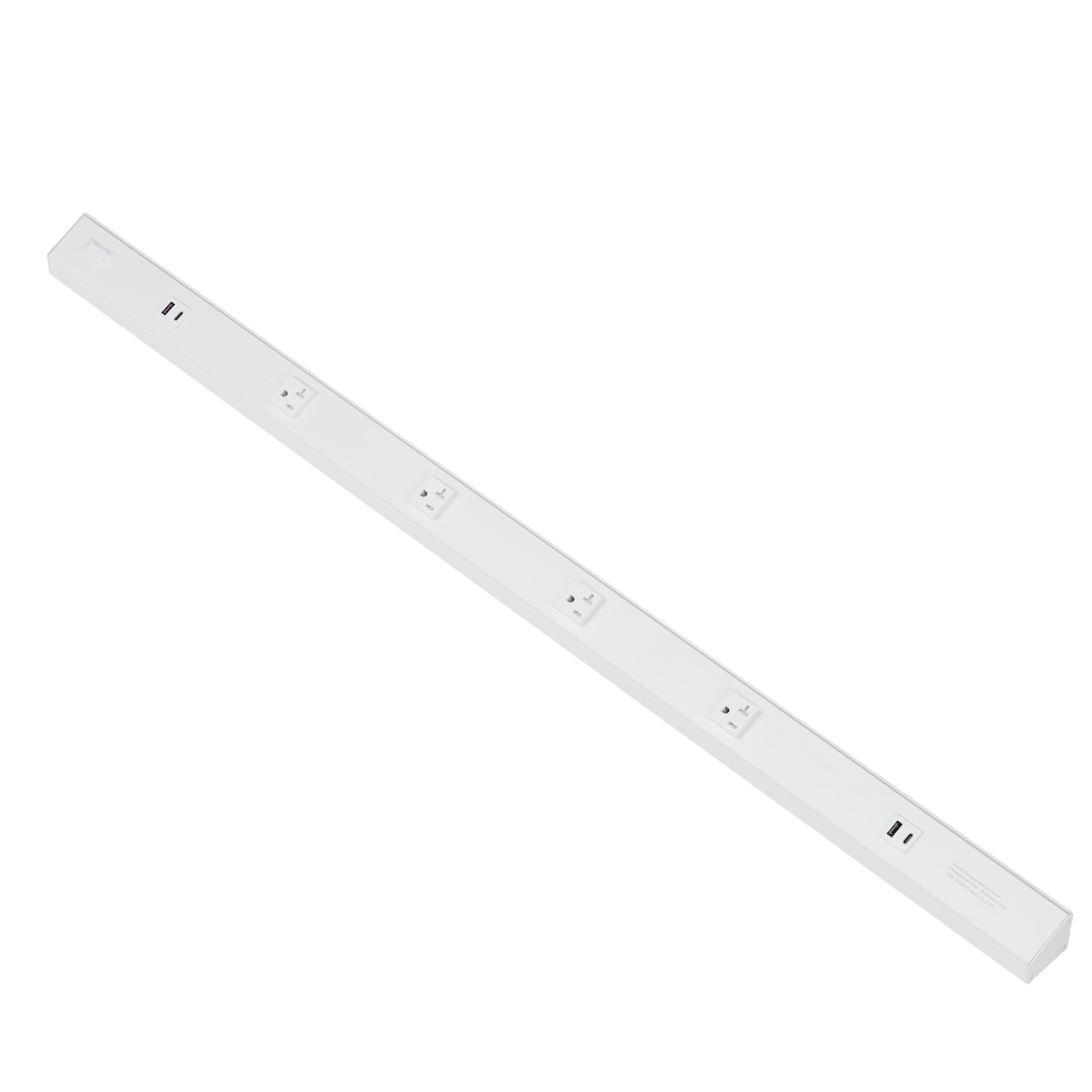 MVP 120V Puck Light 6in Jumper Cable in White - American Lighting ALLVP-PC6-WH