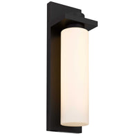 Alteck Kast 19 inch dark bronze LED outdoor wall sconce