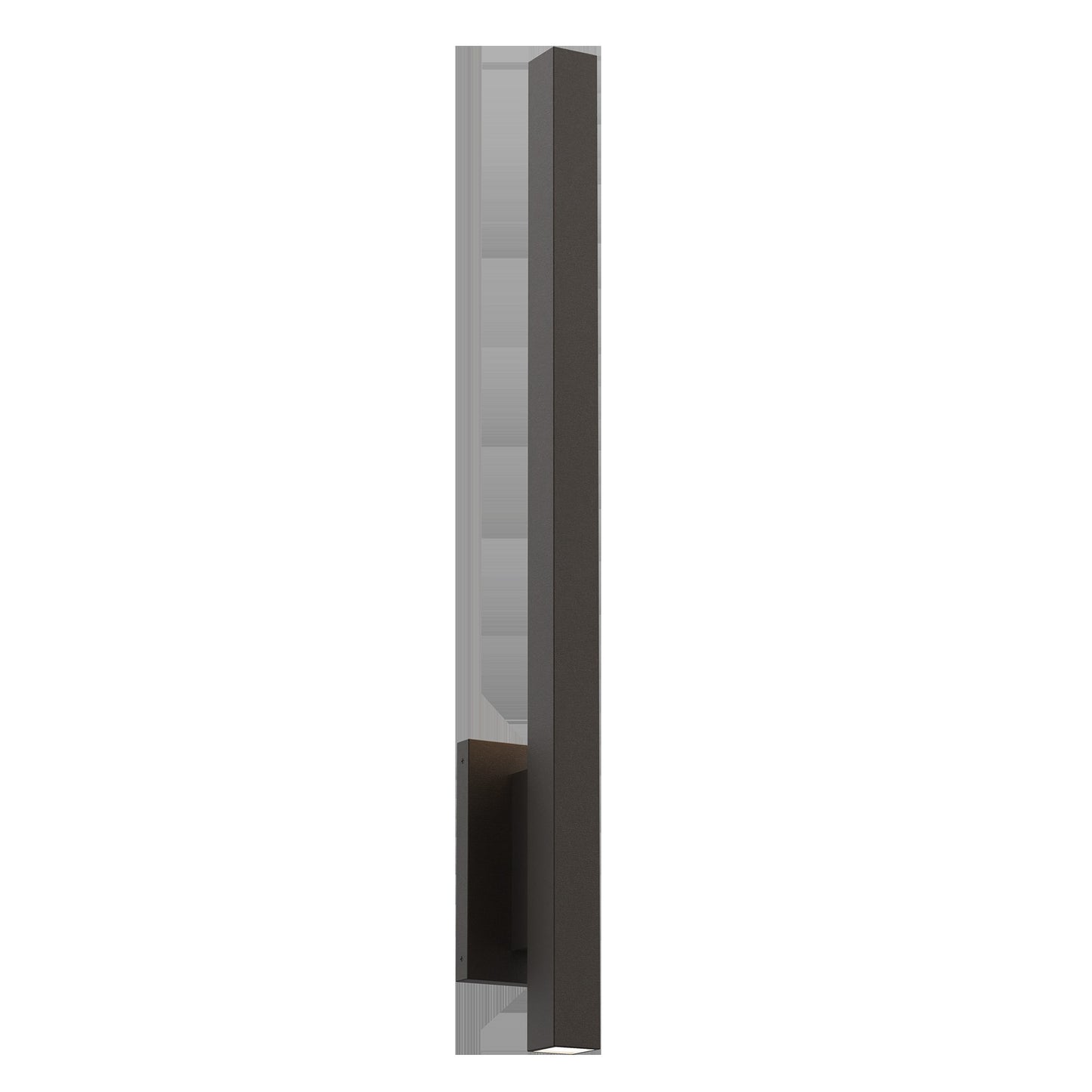 Alteck Lina 34 inch dark bronze oxide LED outdoor wall sconce