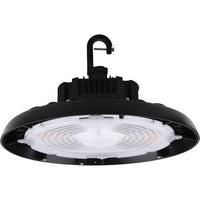 Orbit 5 Th Gen LED Ufo Highbay Adjustable Wattage/CCT 100W-150W 120-277V Black AWCLUHB5150W