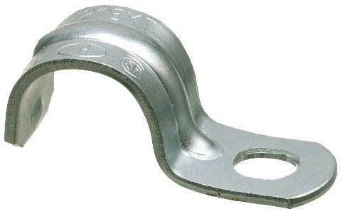 Arlington Industries 373 1-1/4 in steel conduit strap