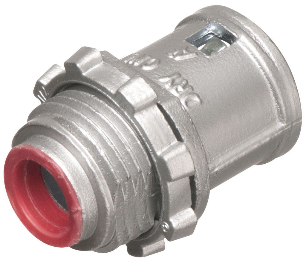 Arlington Industries 38A 1/2 in die-cast zinc locknut