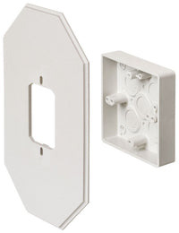 Arlington Industries 8081DBL uv-rated plastic siding mounting kit