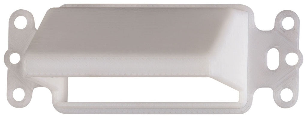 Arlington Industries CEDH1BL black wall plate
