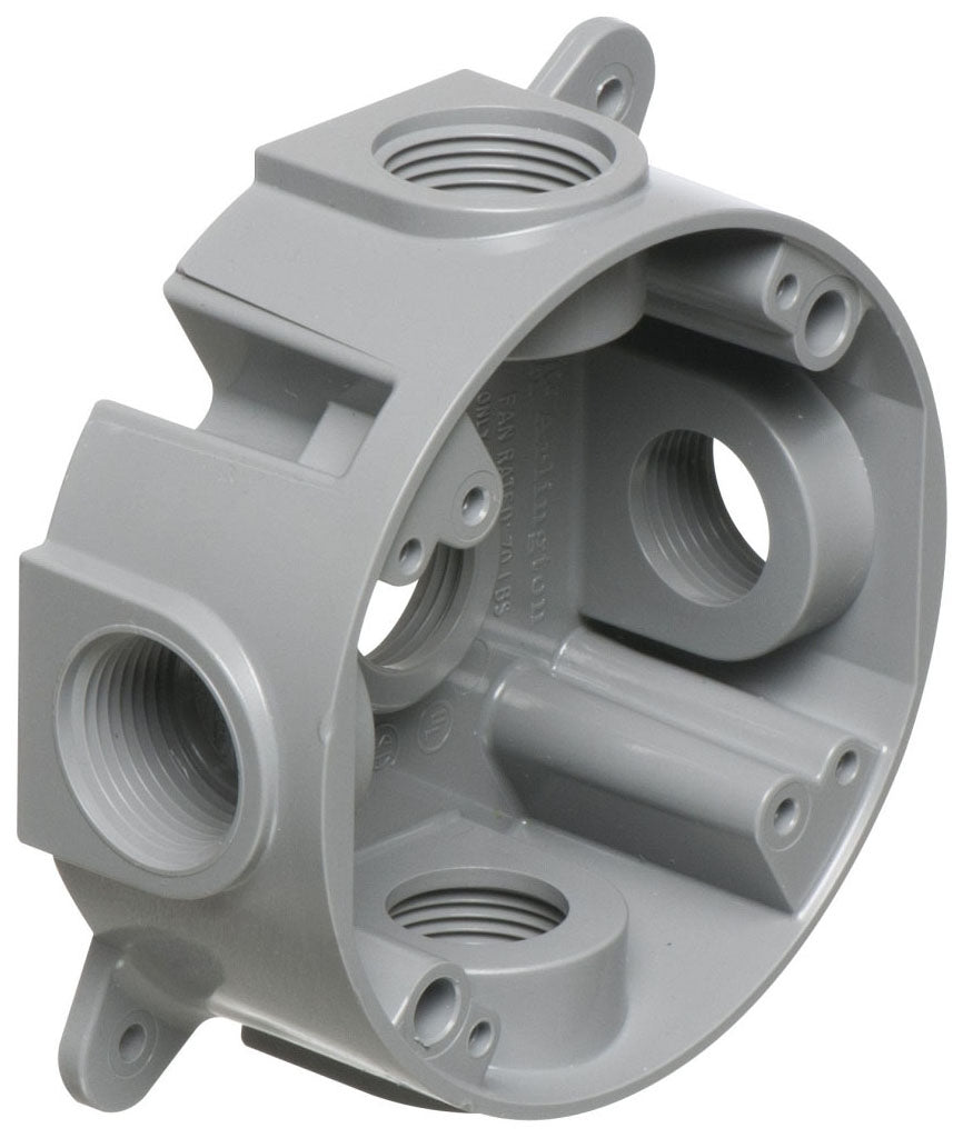 Arlington Industries FBC42251GY non-metallic weatherproof box