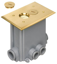 Arlington Industries FLBC101MB floor box