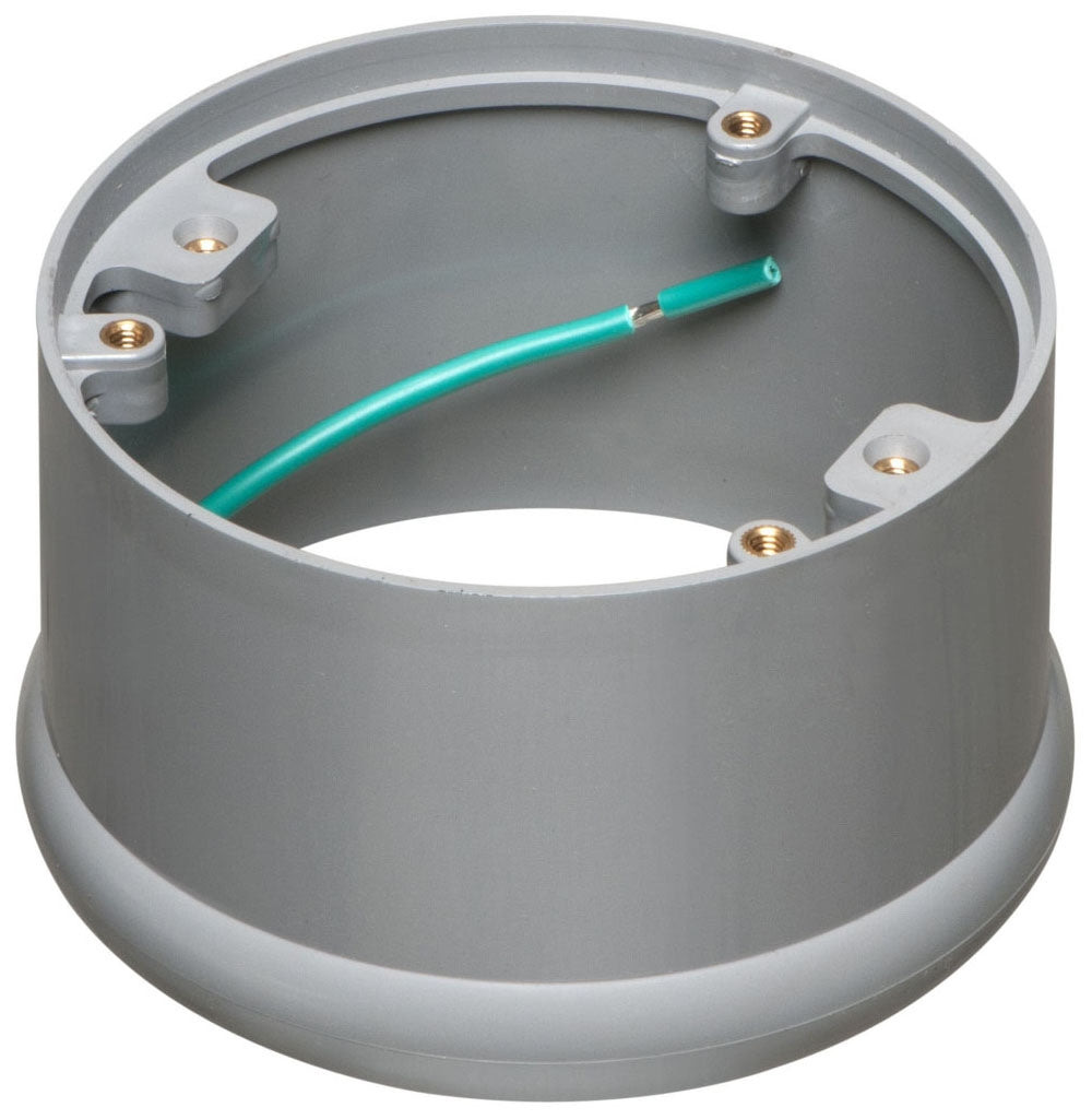Arlington Industries FLBC4500LRBE gray floor box