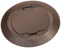 Arlington Industries FLBC4520BR brown floor box