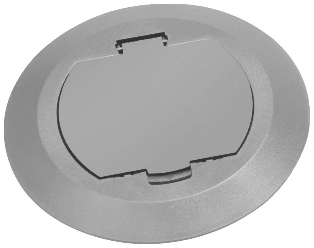 Arlington Industries FLBC4520GY gray floor box