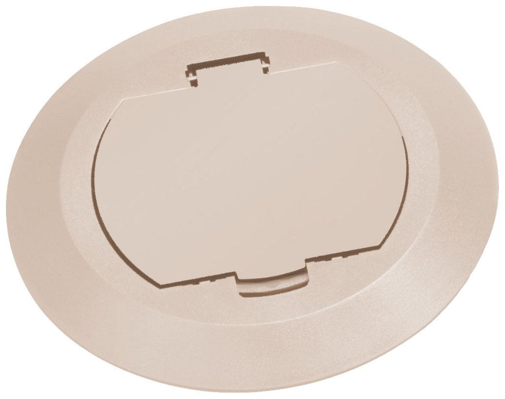 Arlington Industries FLBC4520LA light almond floor box
