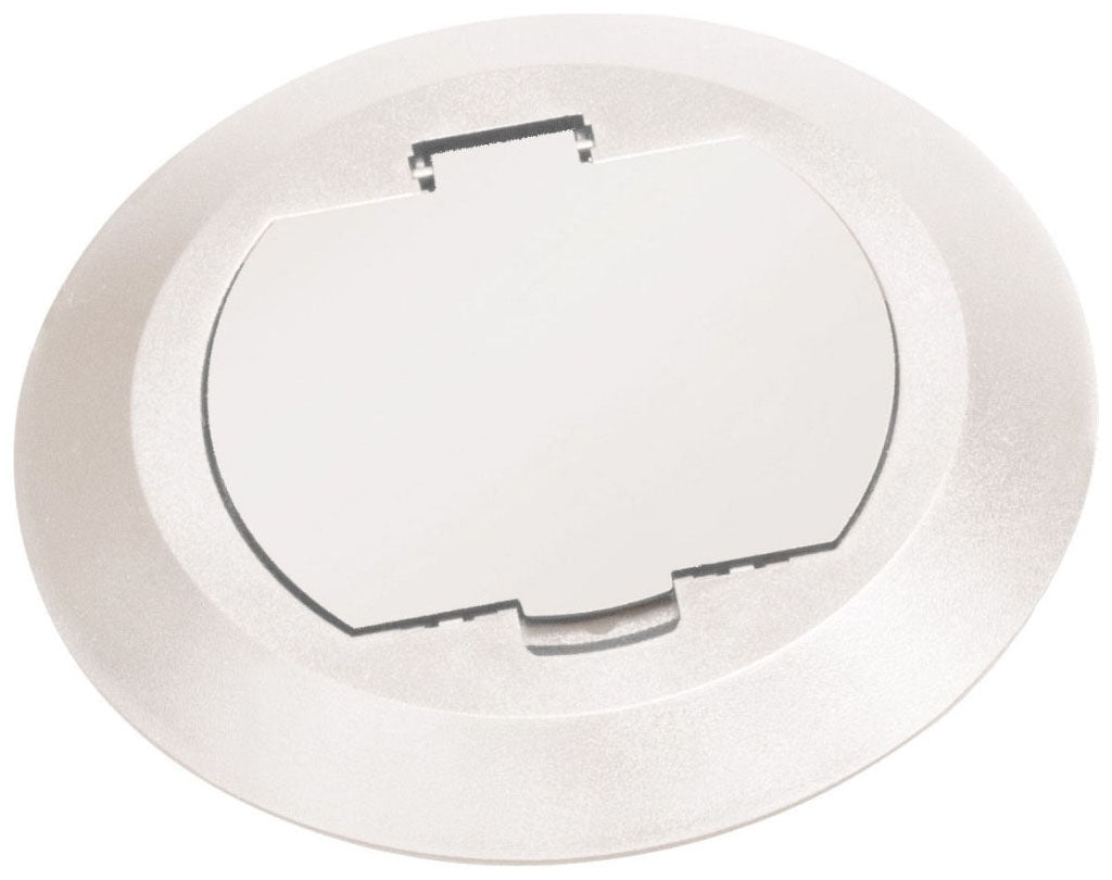 Arlington Industries FLBC4520W white floor box