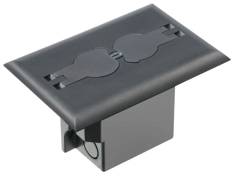 Arlington Industries FLBRF101BL floor box