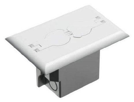 Arlington Industries FLBRF101W floor box