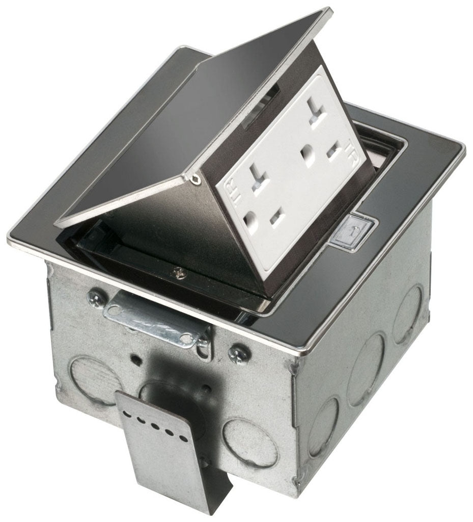 Arlington Industries FLBT4400BL stainless steel electrical box