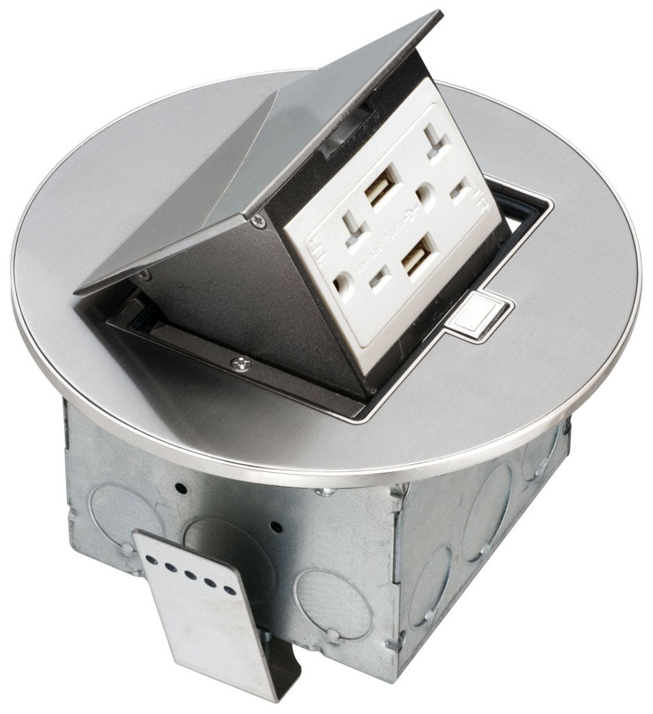 Arlington Industries FLBT4465USS stainless steel electrical box