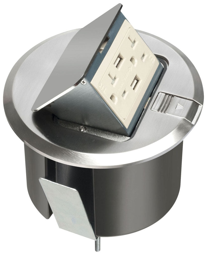 Arlington Industries FLBT6520UNL nickel cover