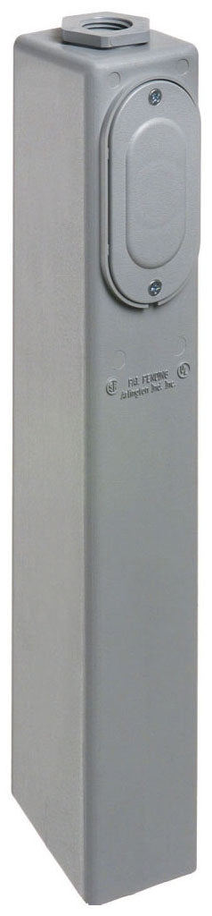 Arlington Industries GPLN15GR 15 in garden post light support