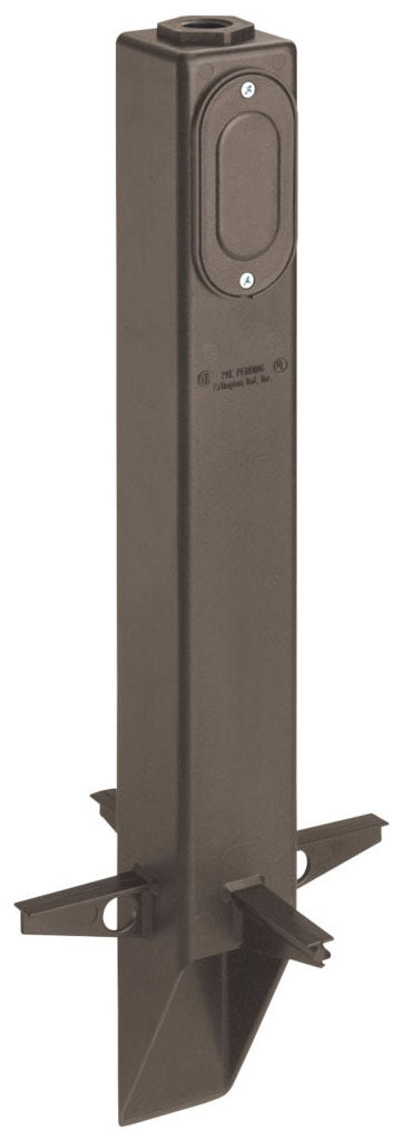 Arlington Industries GPLN19BR garden post light support
