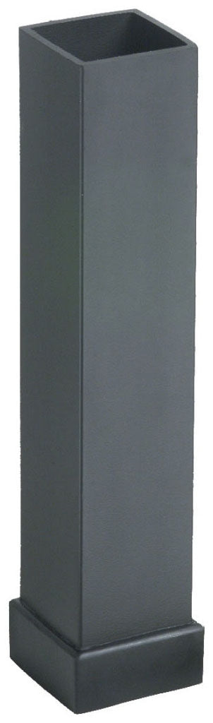 Arlington Industries GPX18B 18 in black garden post light support