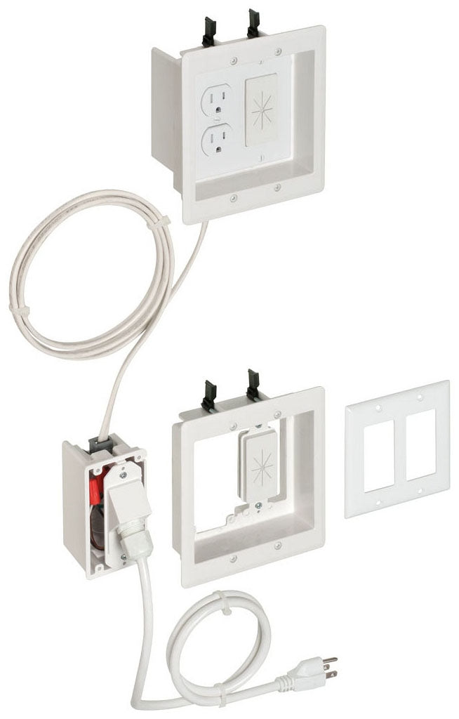 Arlington Industries TVBRA2K non-metallic electrical fitting