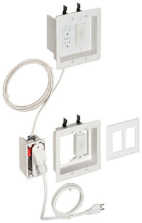 Arlington Industries TVBRA2K non-metallic electrical fitting