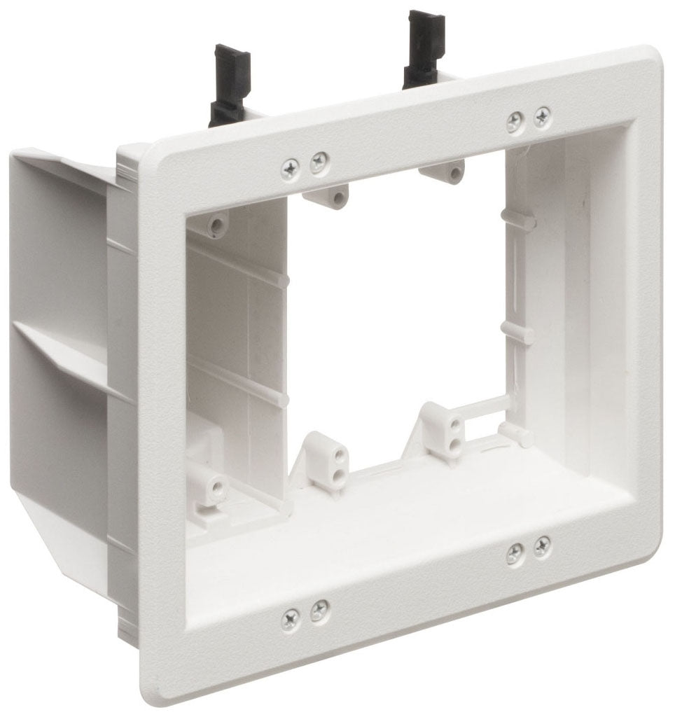 Arlington Industries TVBU507 plastic electrical box