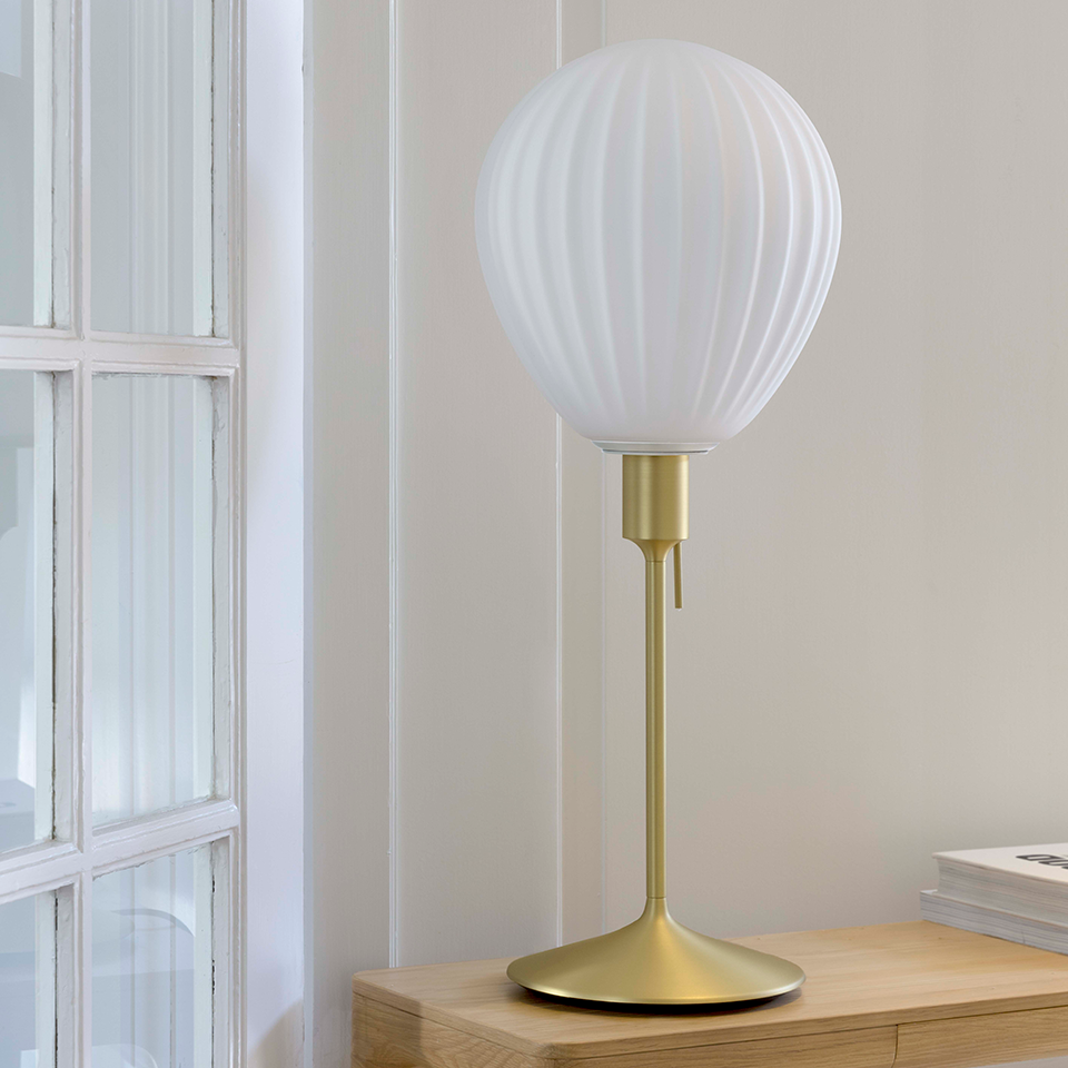 UMAGE Around The World Medium (table and floor version) — styled interior view