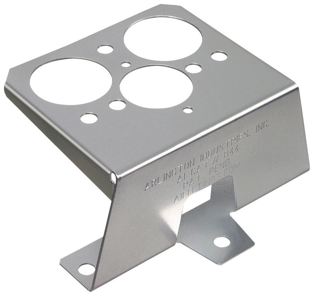 Arlington Industries B44 steel mounting bracket