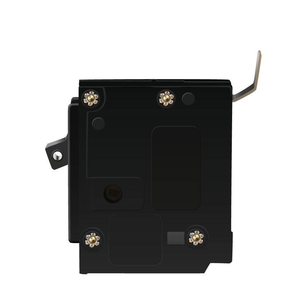 Cutler Hammer 50 Amp 120/240V Single-Pole Bolt-On Miniature Circuit Breaker, Quicklag Series, 10 kAIC, Non-Interchangeable Thermal Magnetic Trip, HACR Rated, UL Listed, CSA Certified