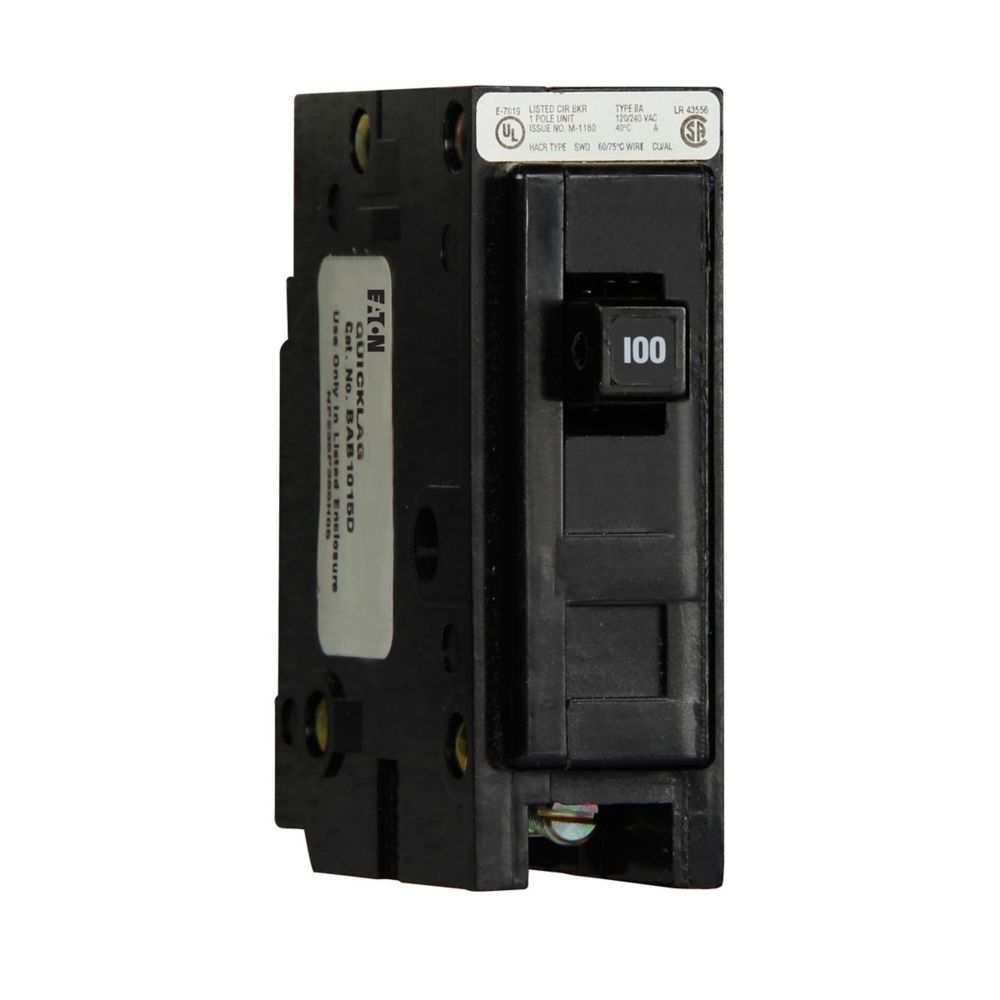 Cutler Hammer 125 Amp 2 Pole 120/240V BAB Frame Bolt-On Circuit Breaker