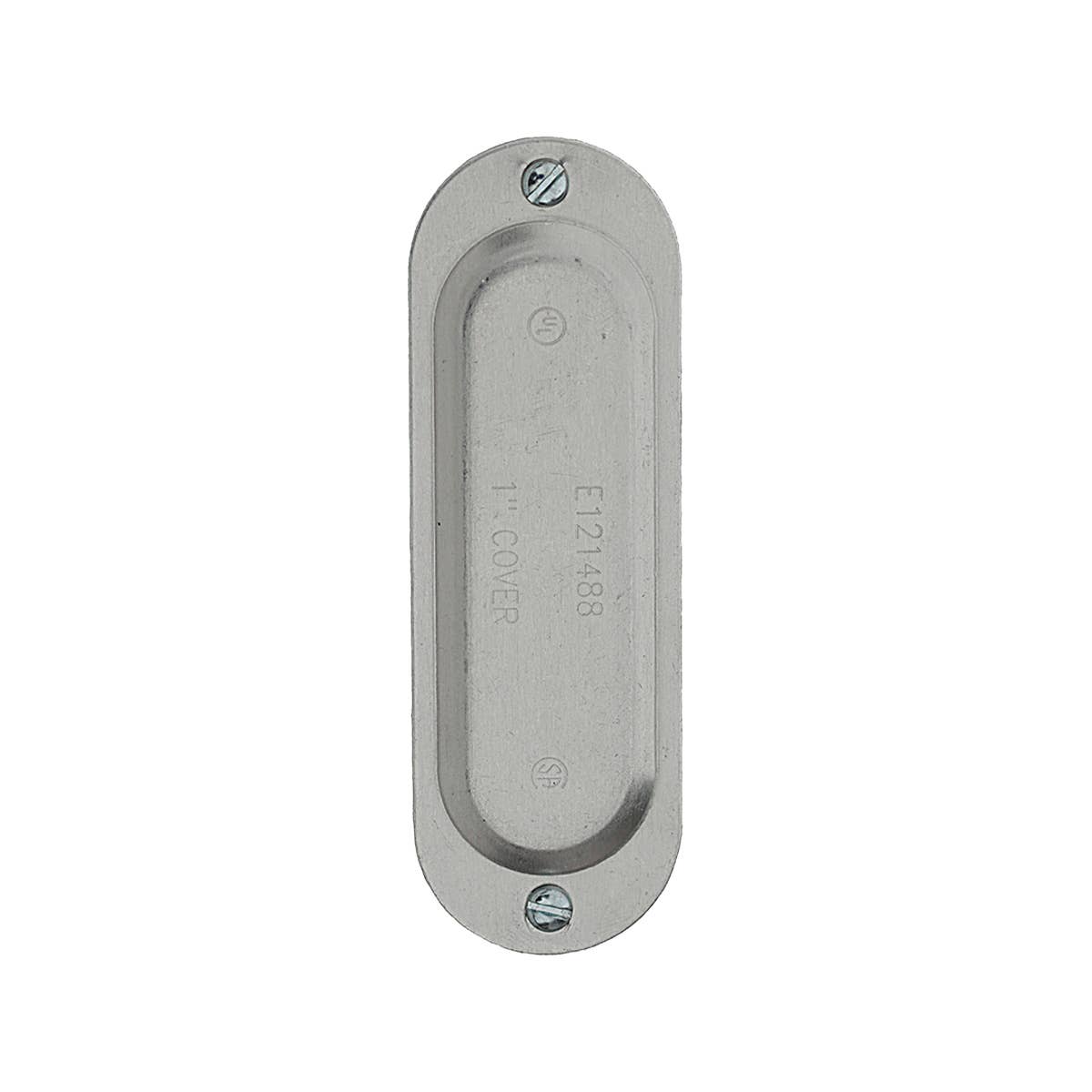 Dottie BC250300 Dottie 2-1/2 in - 3 in Conduit Body Aluminum Cover BC250300