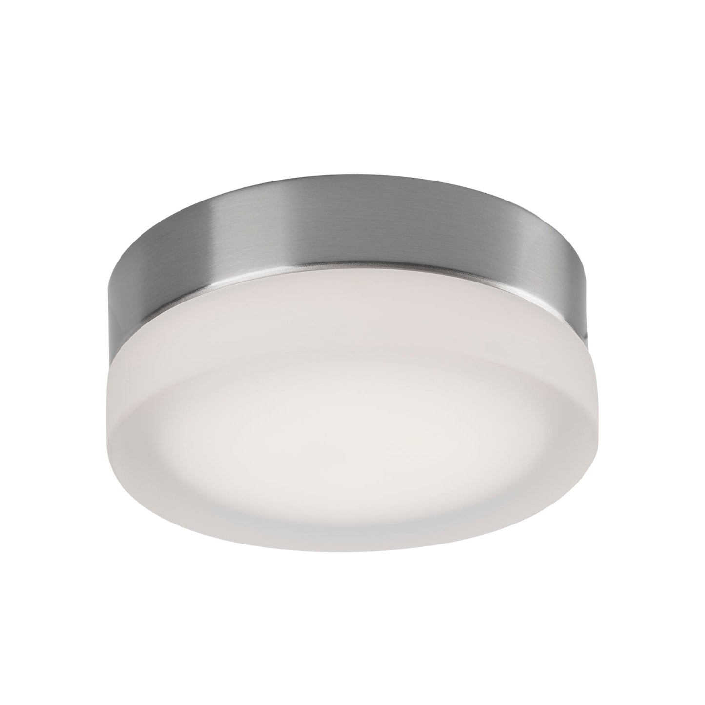 Kuzco Bedford brushed nickel flush mount FM3506-BN