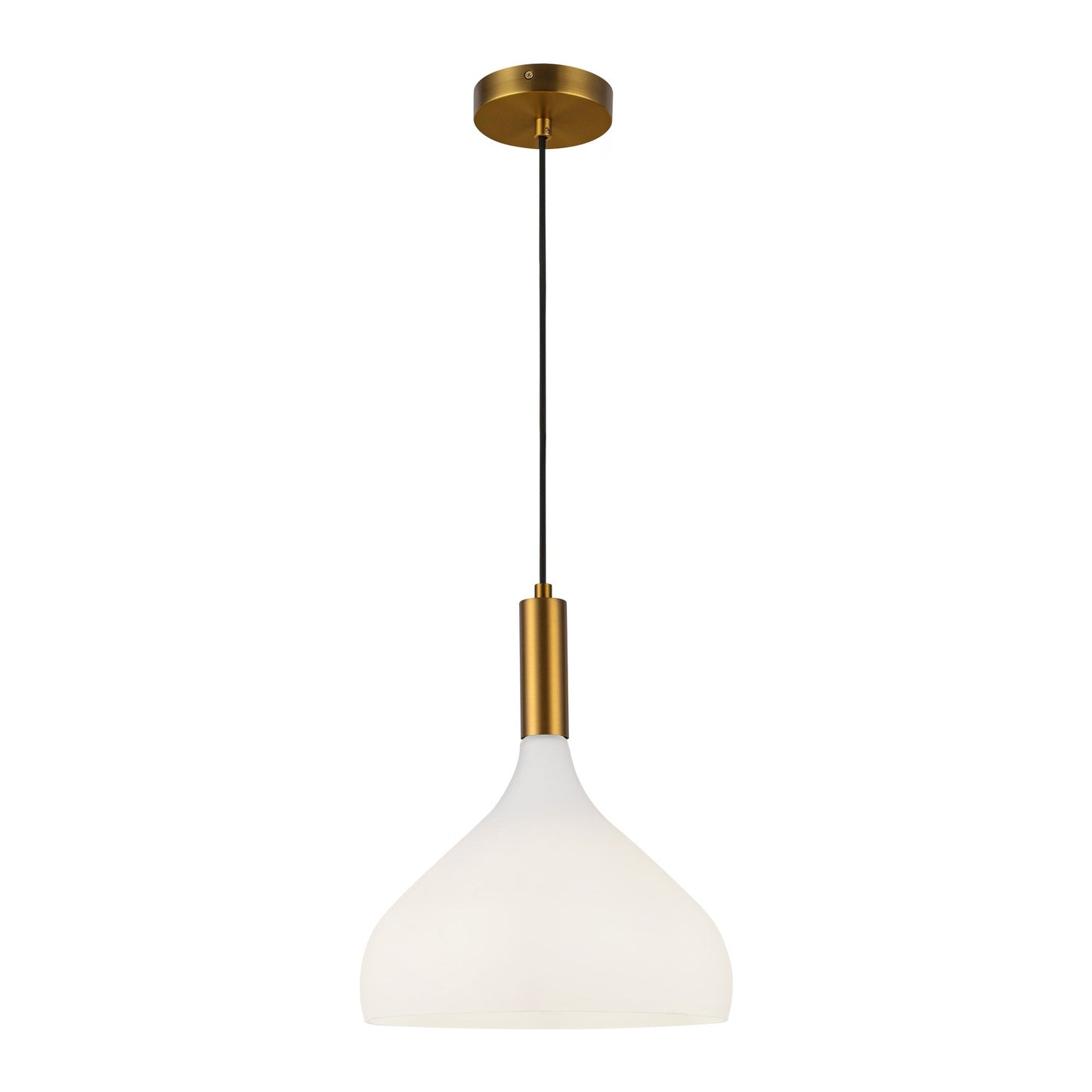 Alora Mood Belleview aged gold pendant PD532312AGOP