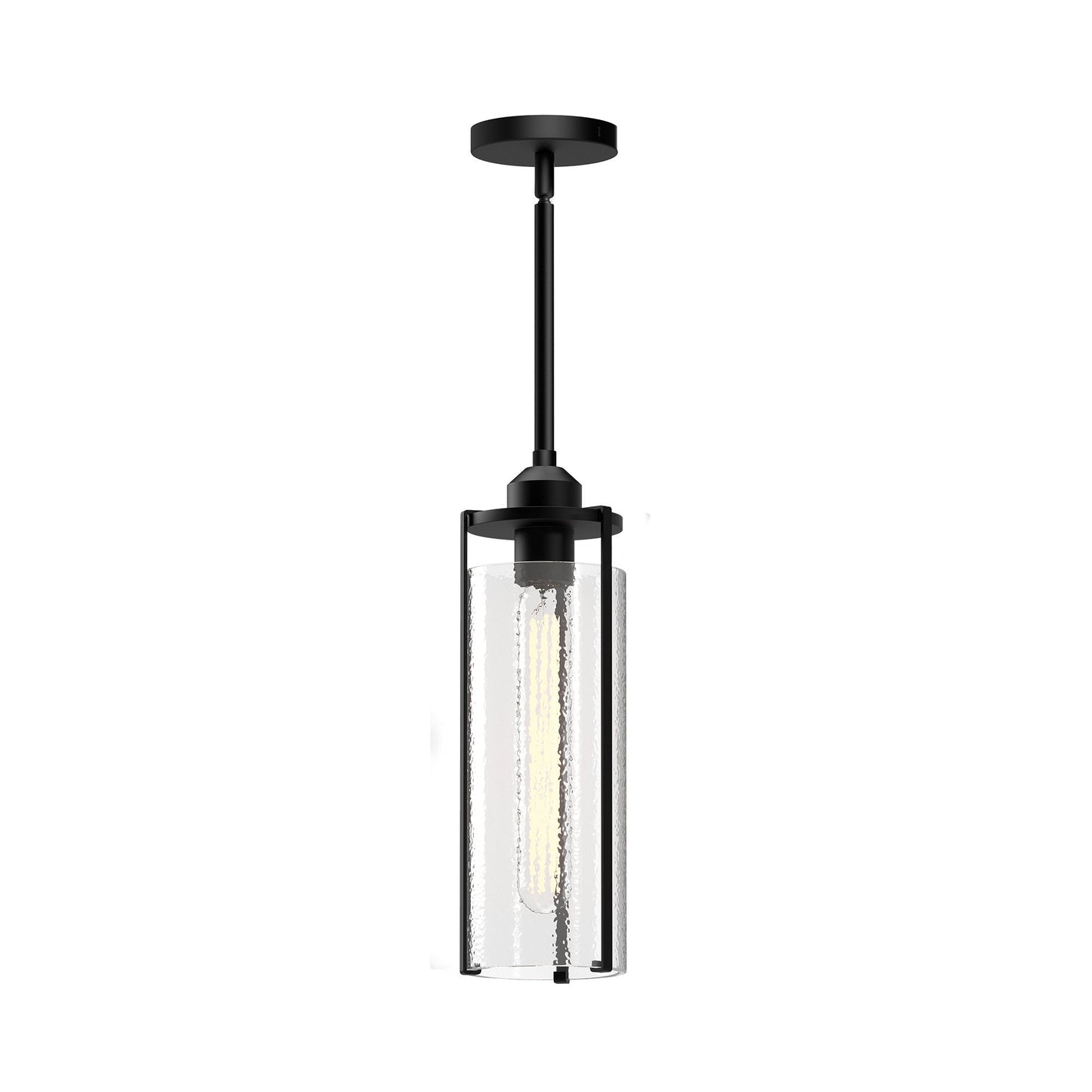 Alora Mood Belmont clear water glass pendant PD536005MBWC