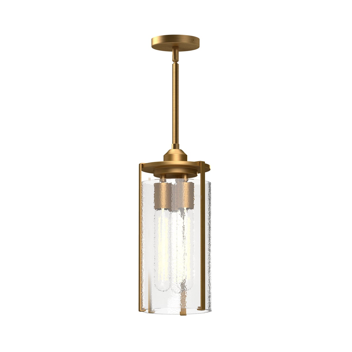 Alora Mood Belmont aged gold pendant PD536107AGWC
