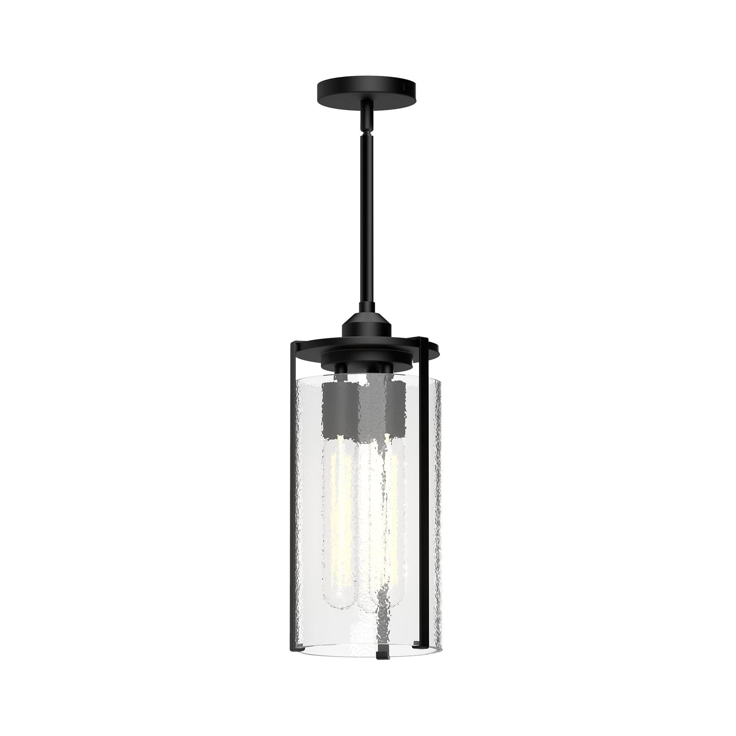 Alora Mood Belmont clear water glass pendant PD536107MBWC