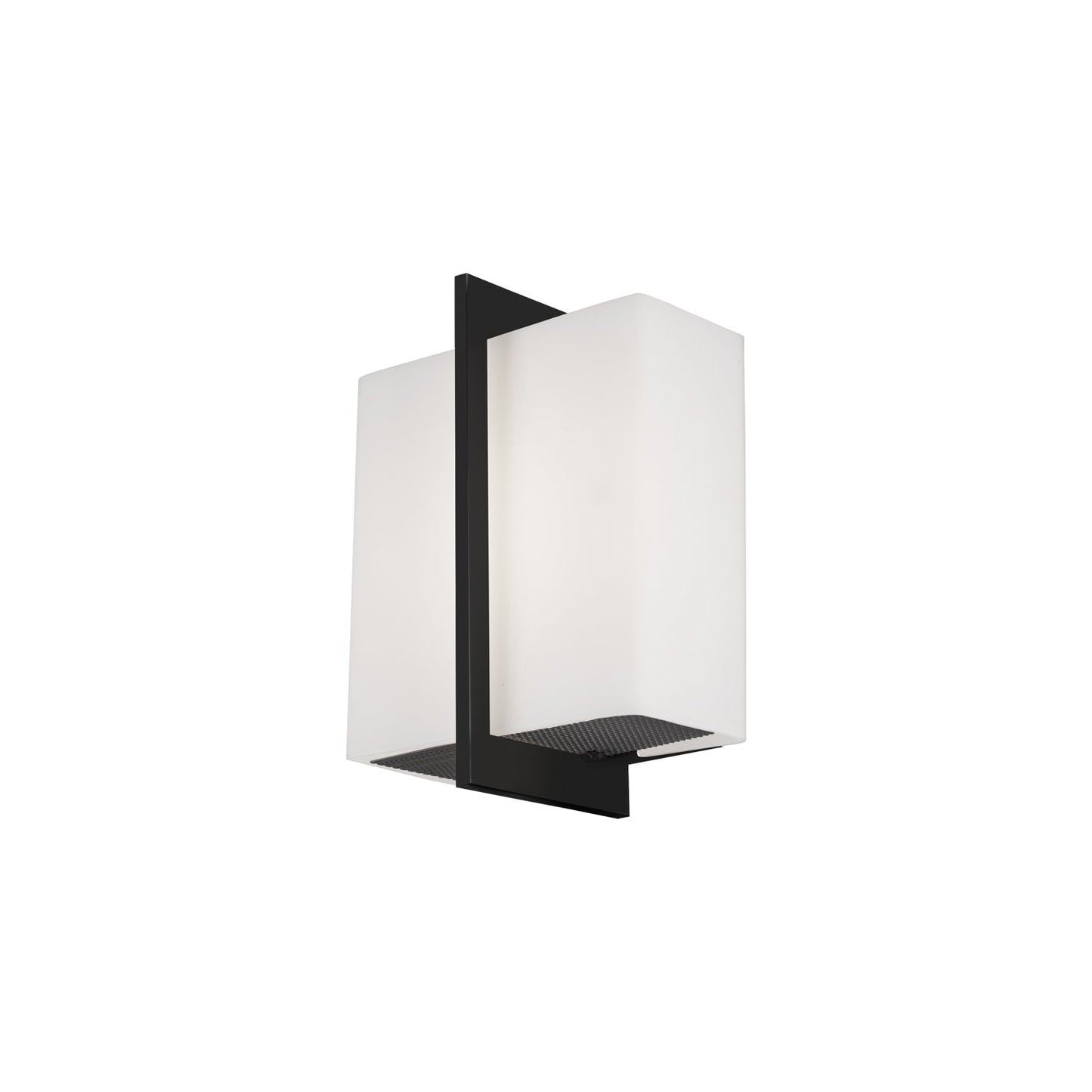 Kuzco Bengal black wall sconce WS39210-BK