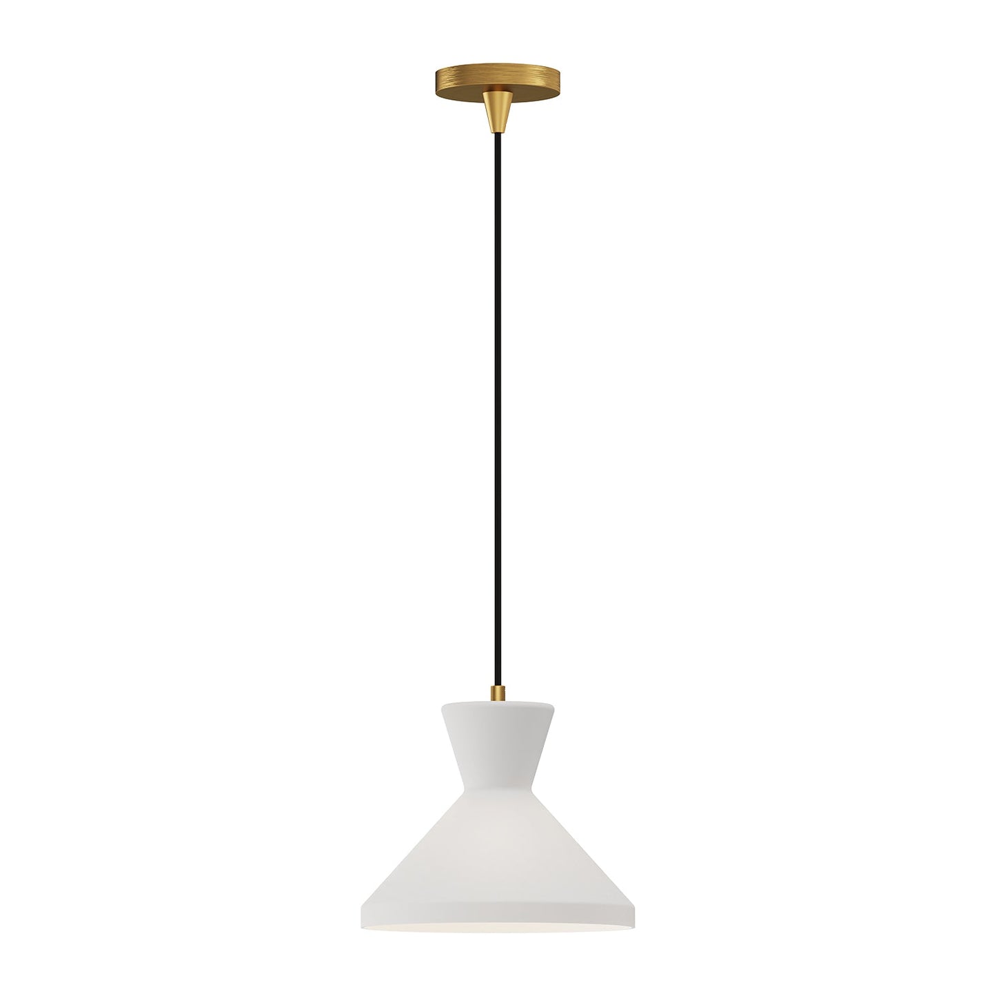Alora Mood Betty aged gold pendant PD473710AGOP