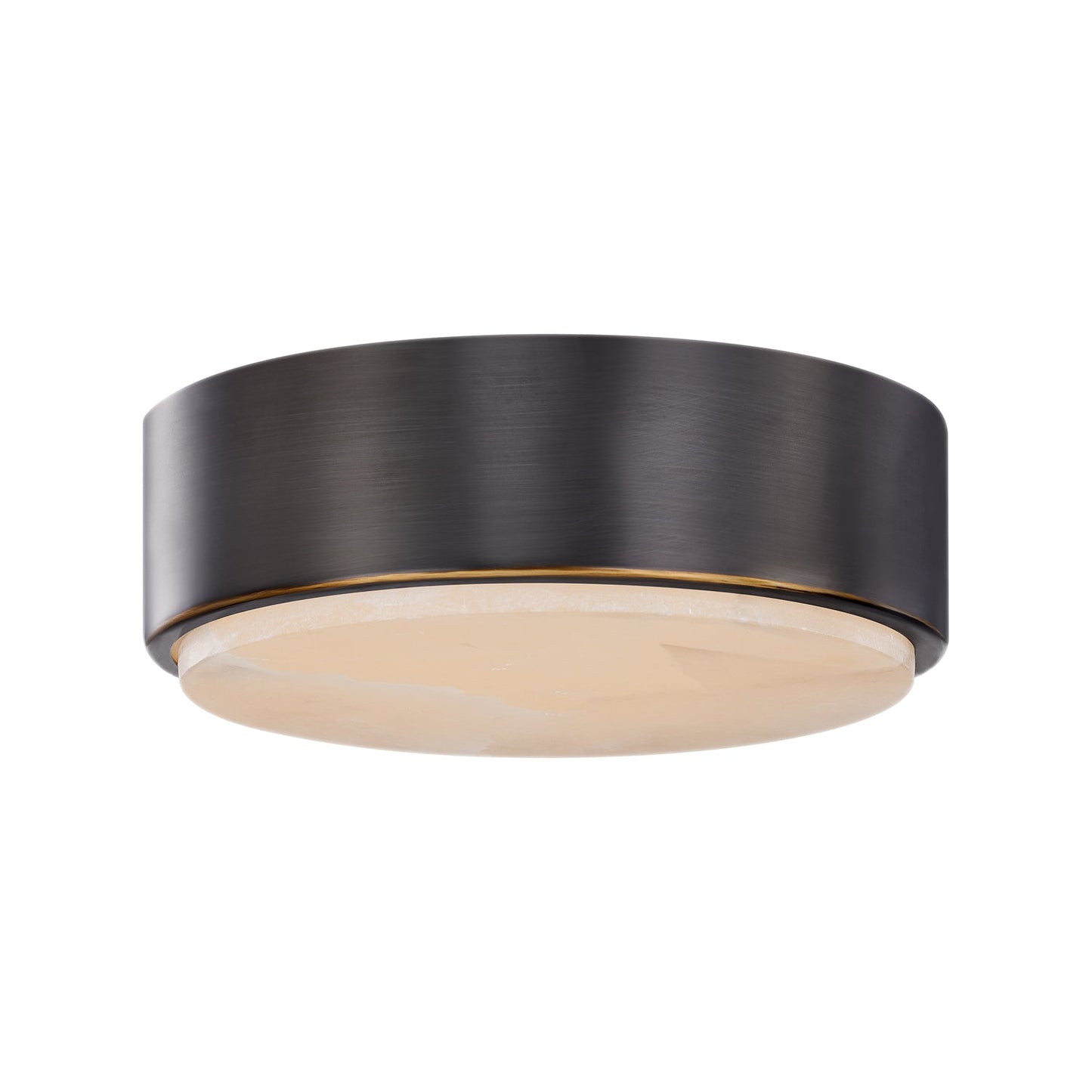 Alora Blanco urban bronze flush mount FM325108UBAR