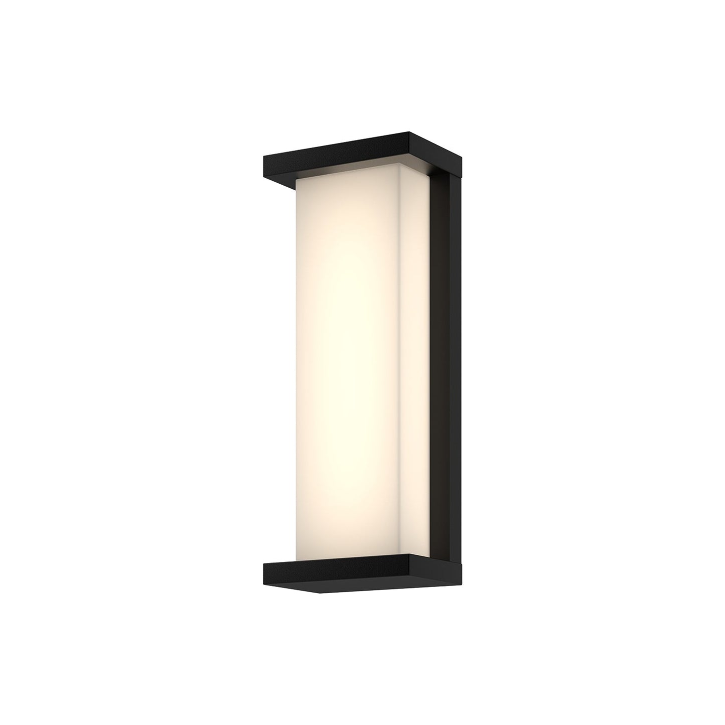 Kuzco Bravo black exterior wall sconce EW70714-BK