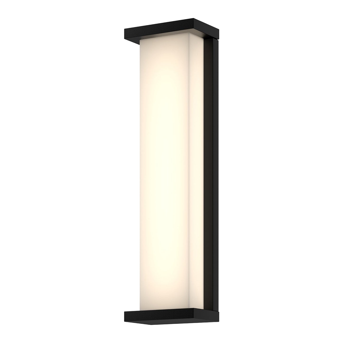 Kuzco Bravo black exterior wall sconce EW70720-BK