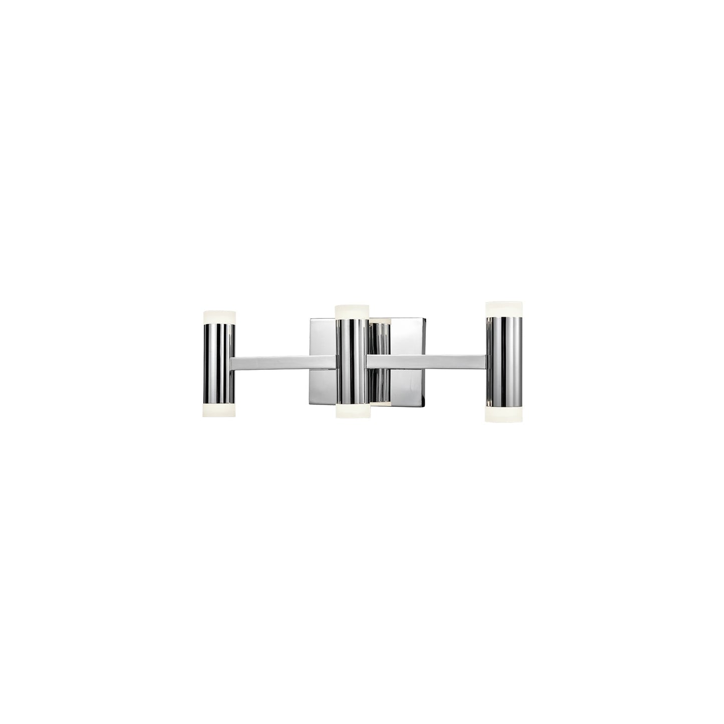 Kuzco Brazen chrome vanity light VL16720-CH