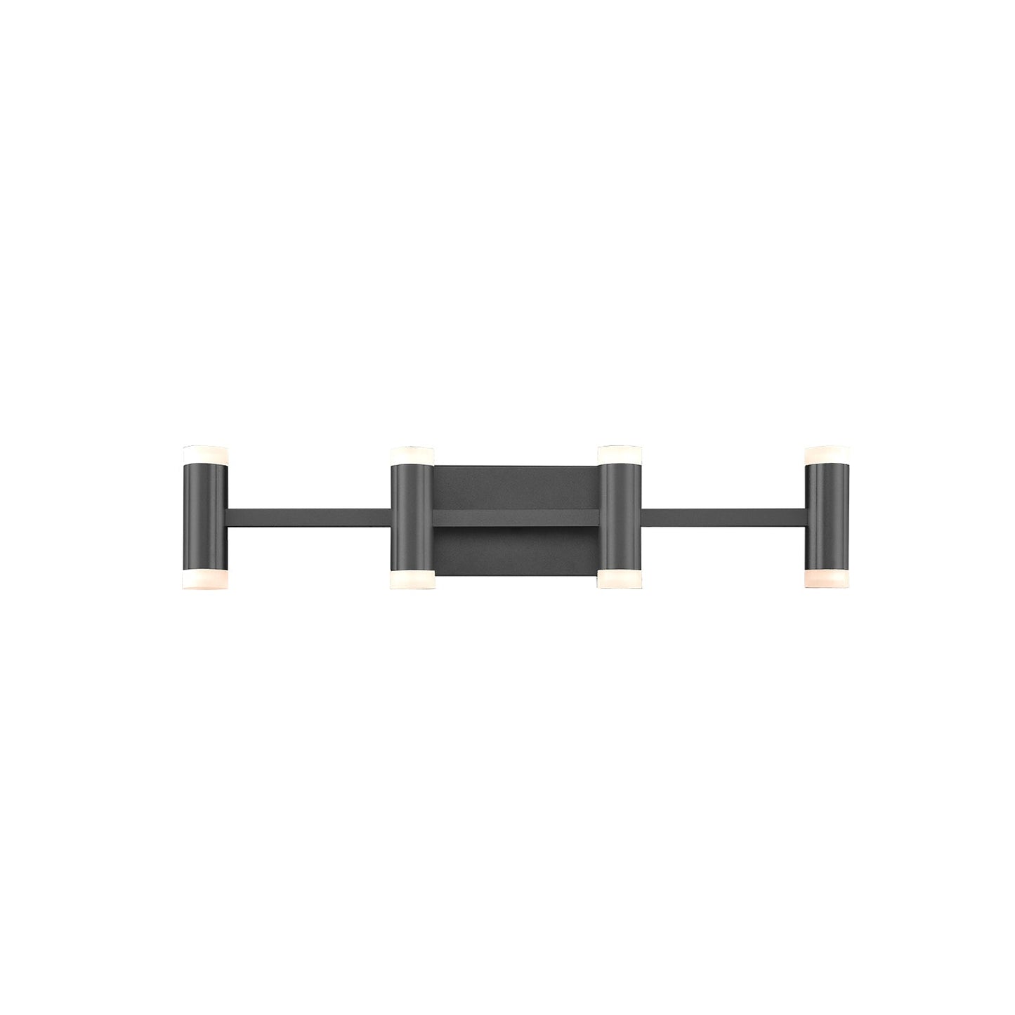 Kuzco Brazen black vanity light VL16727-BK