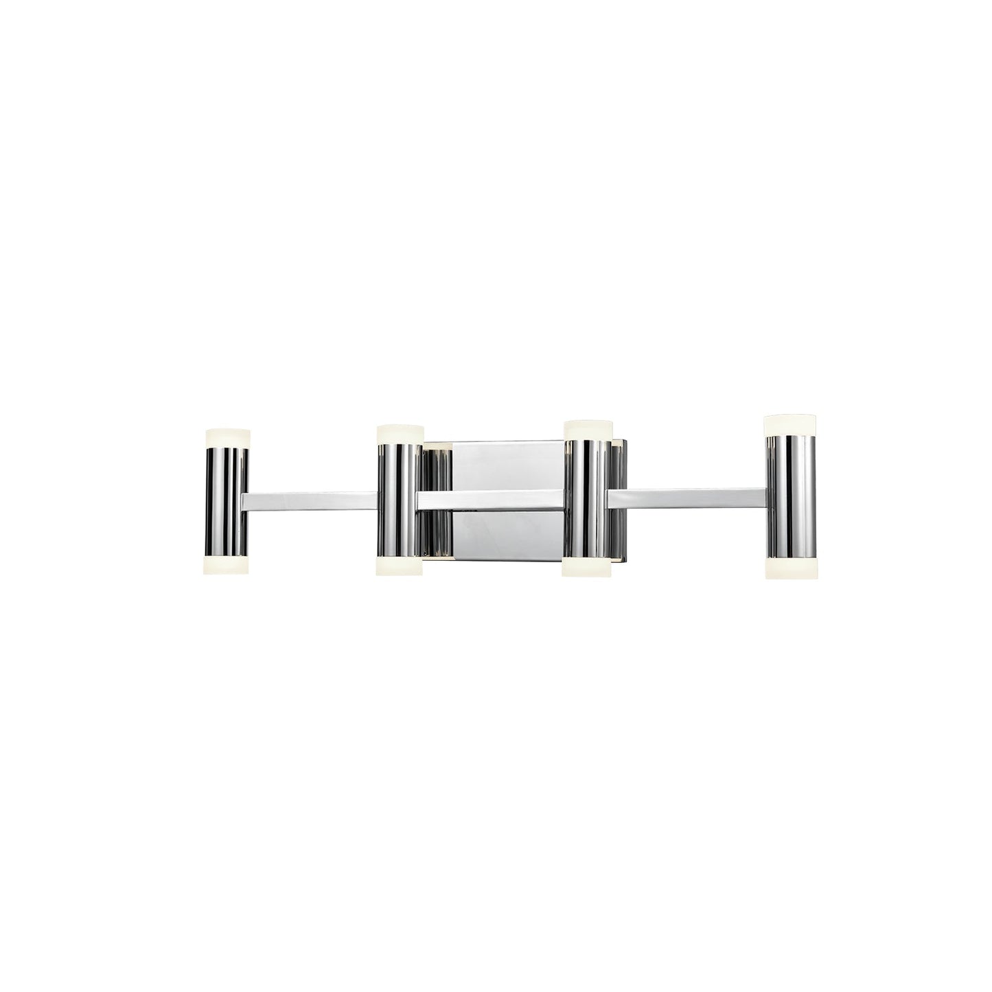 Kuzco Brazen chrome vanity light VL16727-CH