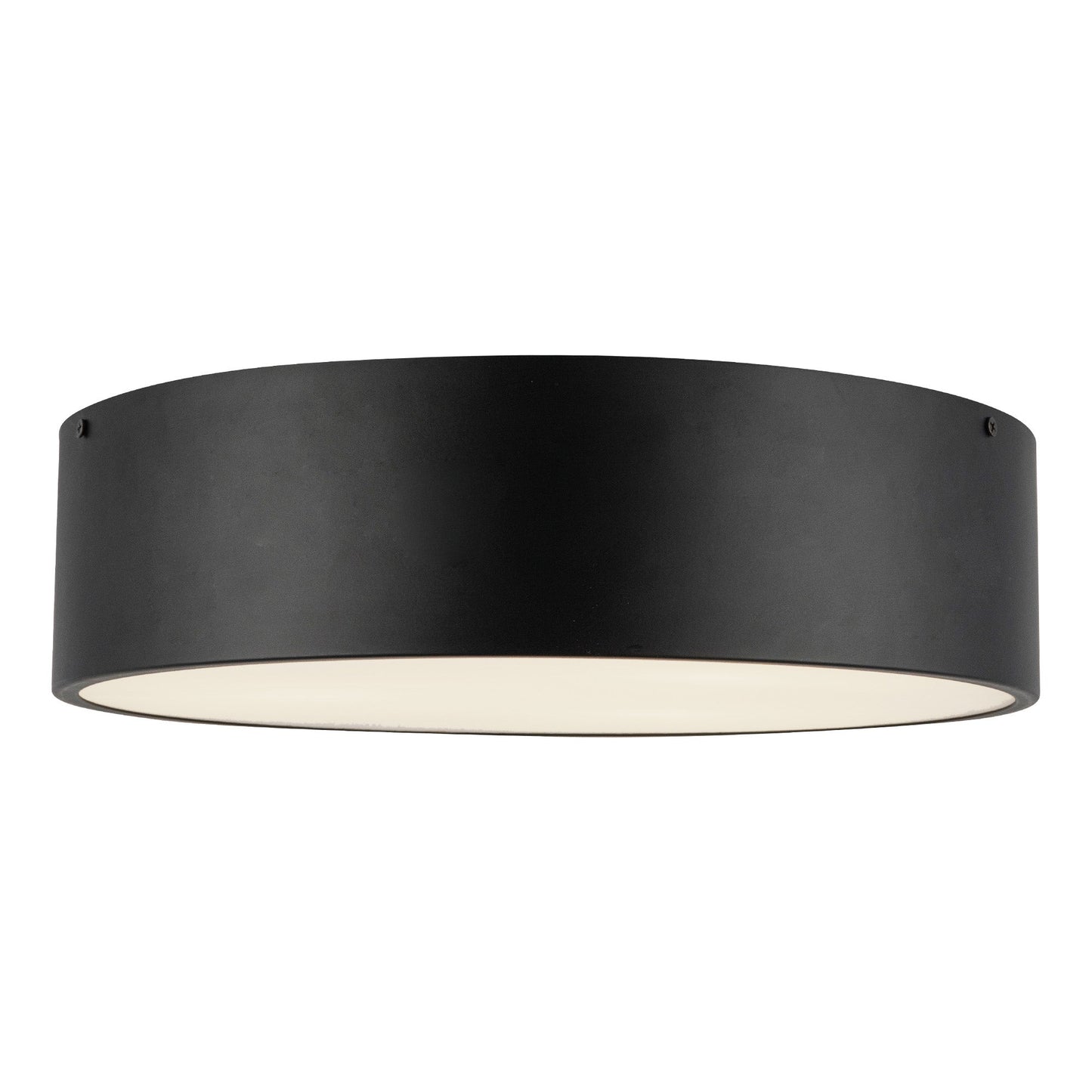Alora Mood Brisbane matte black flush mount FM556016MB