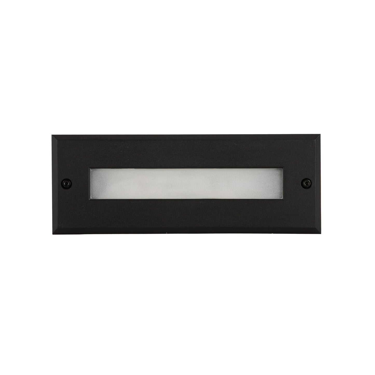Kuzco Bristol black exterior wall/step light ER95610-BK