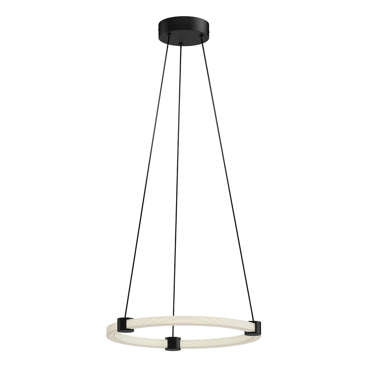 Kuzco Bruni black pendant PD24716-BK