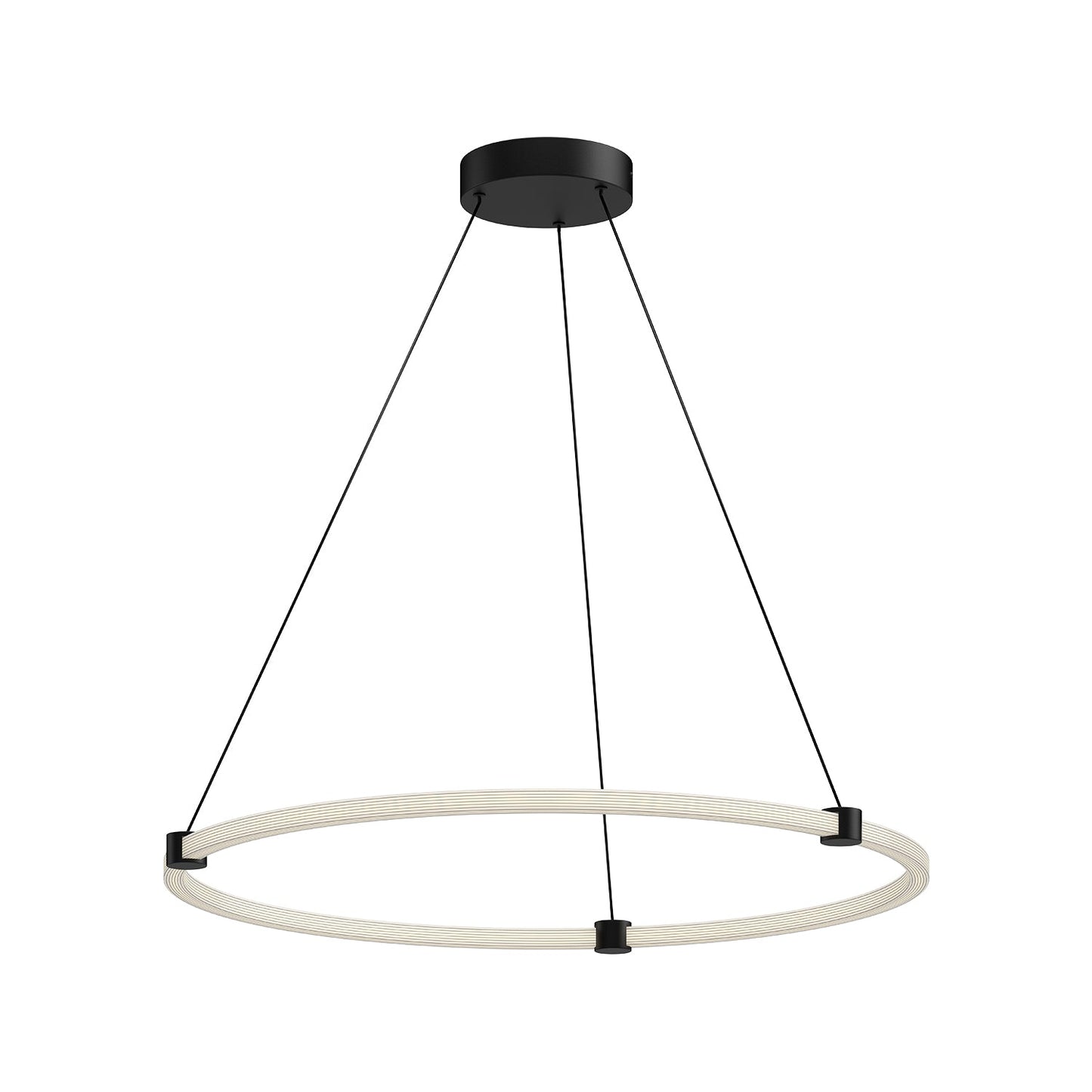 Kuzco Bruni black pendant PD24732-BK