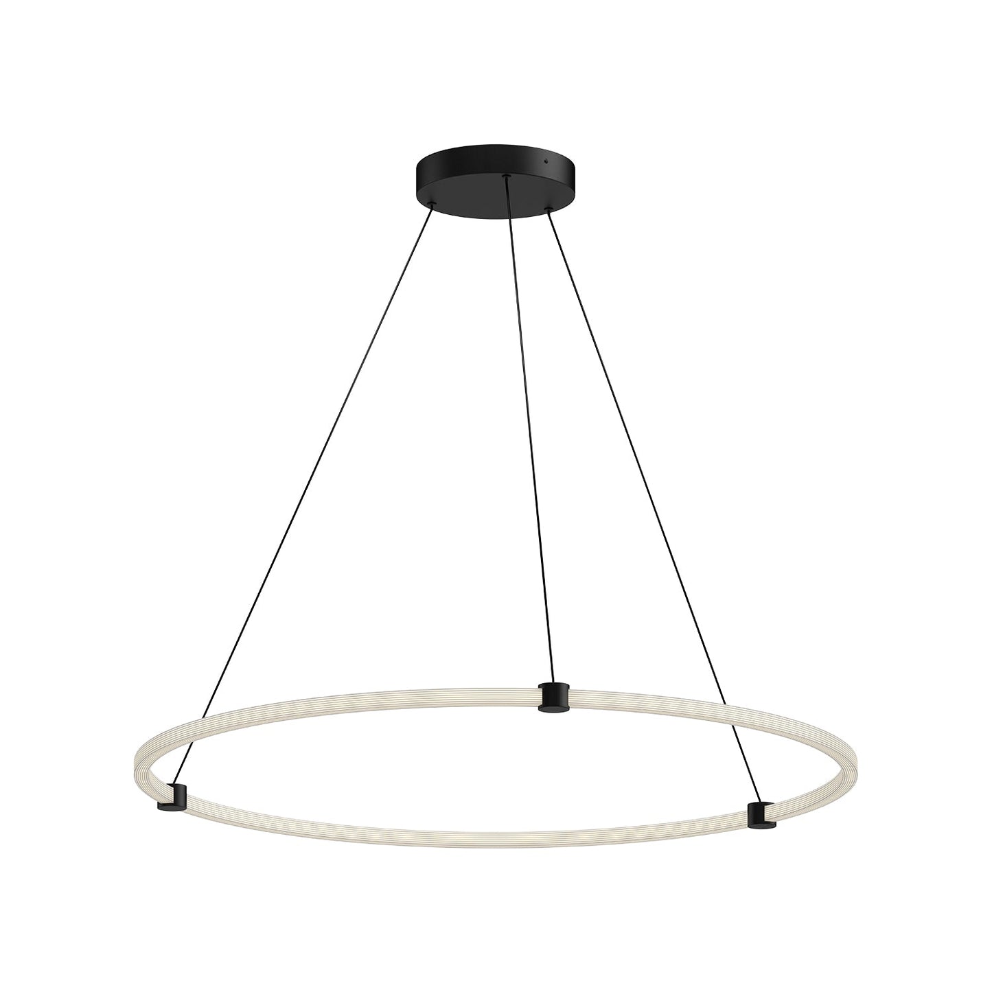 Kuzco Bruni black pendant PD24748-BK