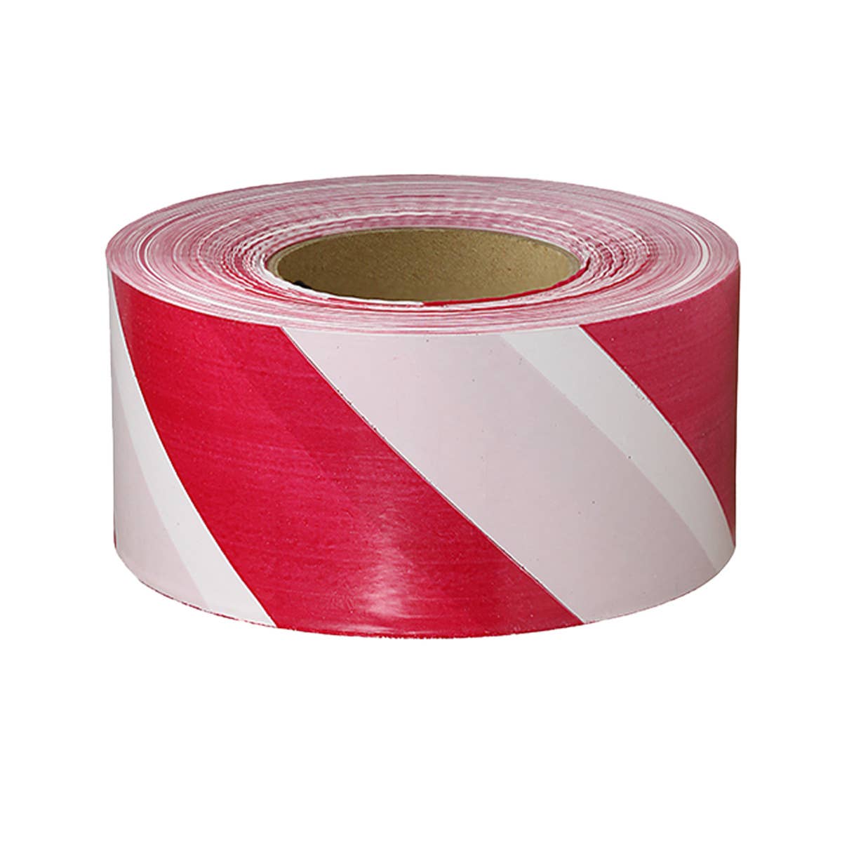 Dottie BT32 Dottie 3 in x 1000 ft Barricade Tape Alternating Stripes Red/White BT32